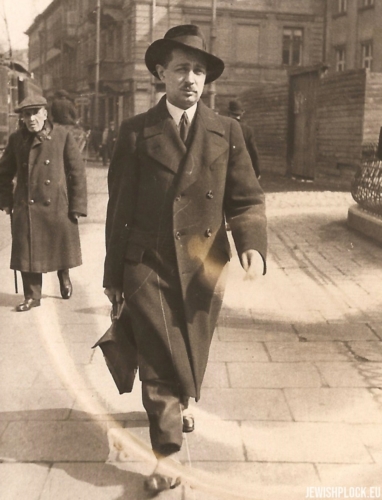Józef Wajcman, Warsaw 1935